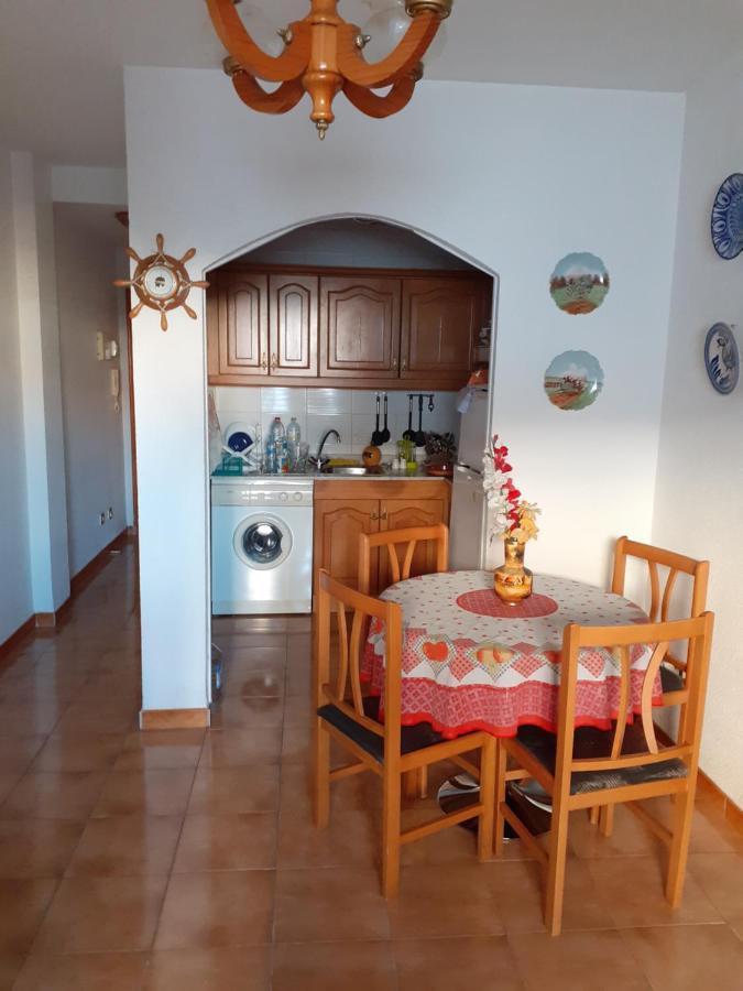 Apartamento Santa Pola, En Playa Del Tamarit Con Piscina. المظهر الخارجي الصورة