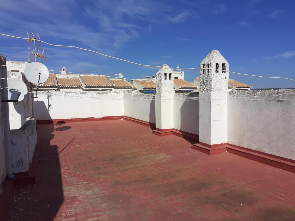 Apartamento Santa Pola, En Playa Del Tamarit Con Piscina. المظهر الخارجي الصورة