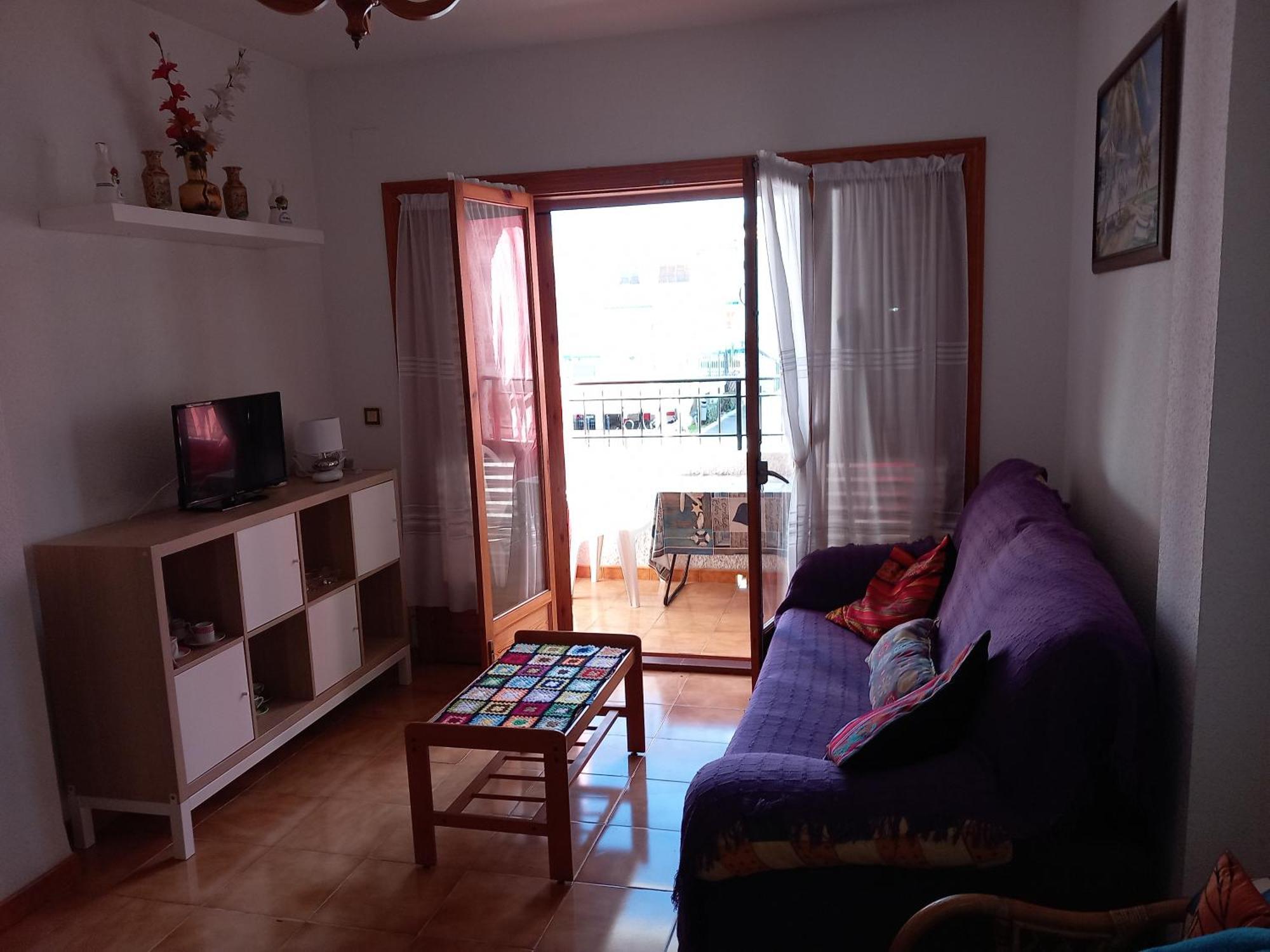 Apartamento Santa Pola, En Playa Del Tamarit Con Piscina. المظهر الخارجي الصورة