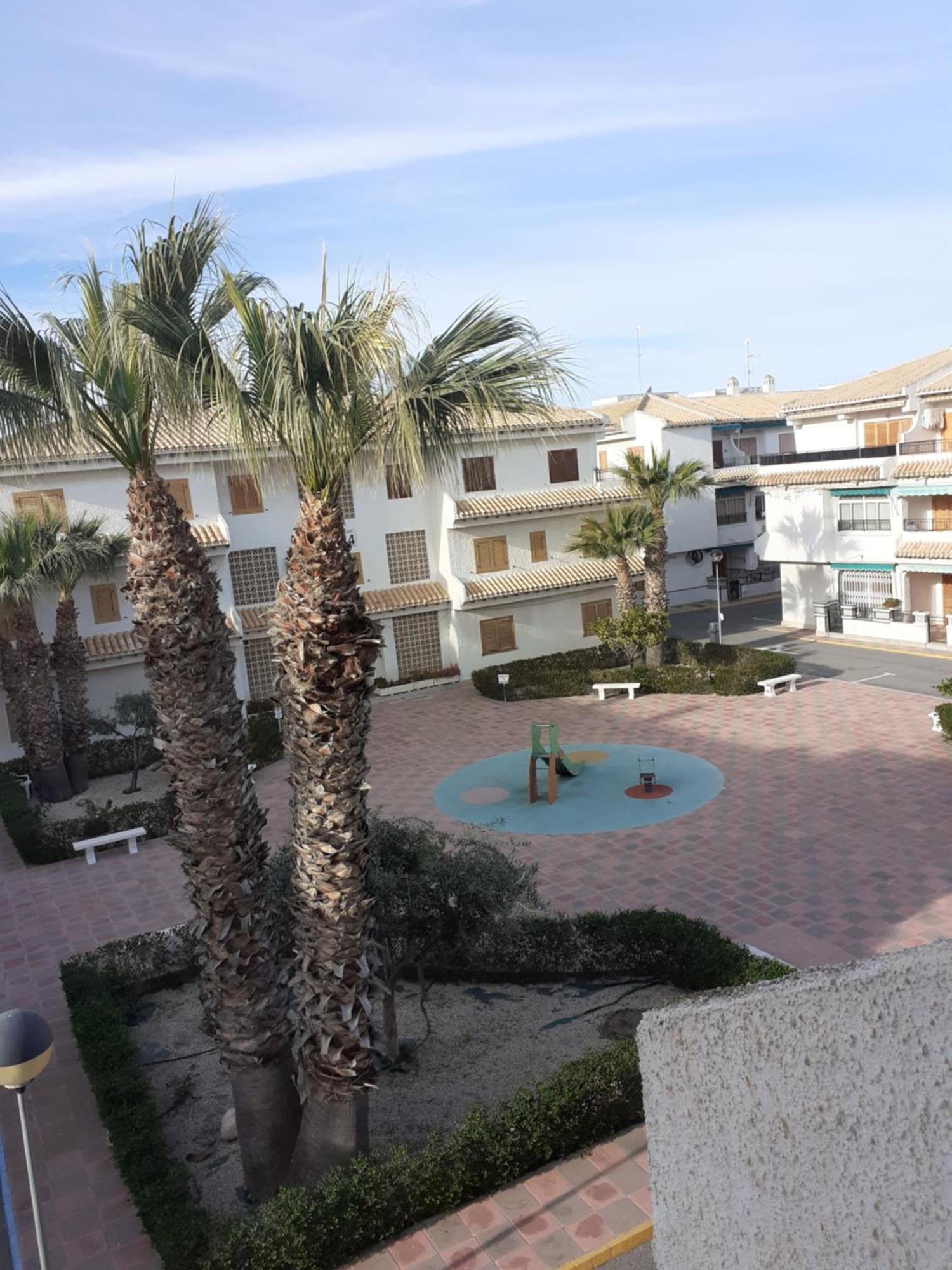 Apartamento Santa Pola, En Playa Del Tamarit Con Piscina. المظهر الخارجي الصورة