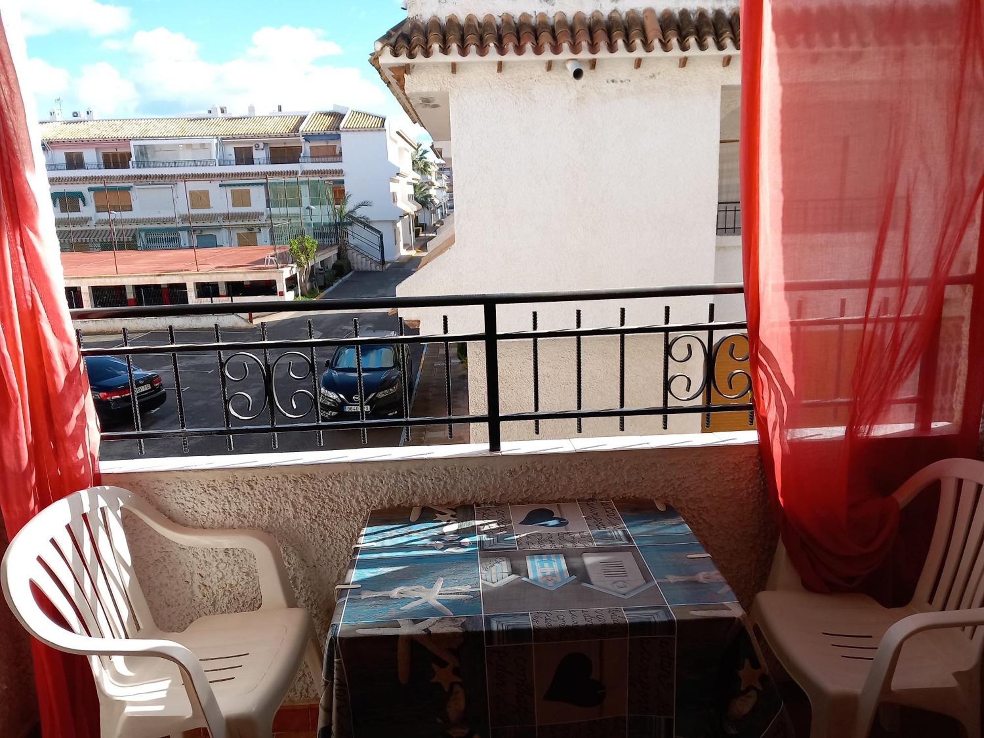 Apartamento Santa Pola, En Playa Del Tamarit Con Piscina. المظهر الخارجي الصورة