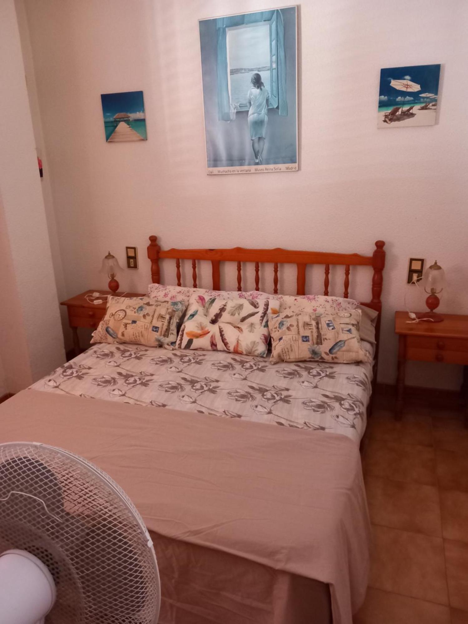 Apartamento Santa Pola, En Playa Del Tamarit Con Piscina. المظهر الخارجي الصورة