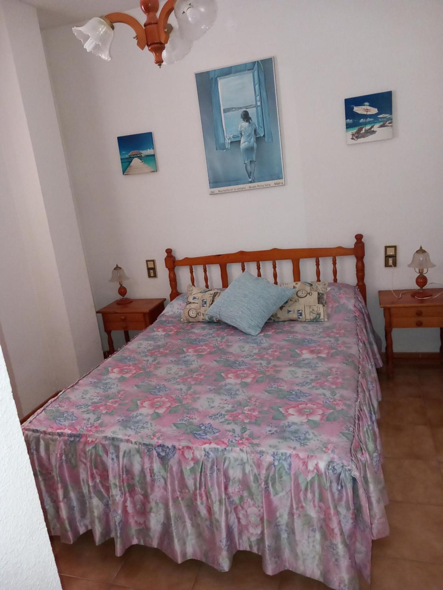 Apartamento Santa Pola, En Playa Del Tamarit Con Piscina. المظهر الخارجي الصورة