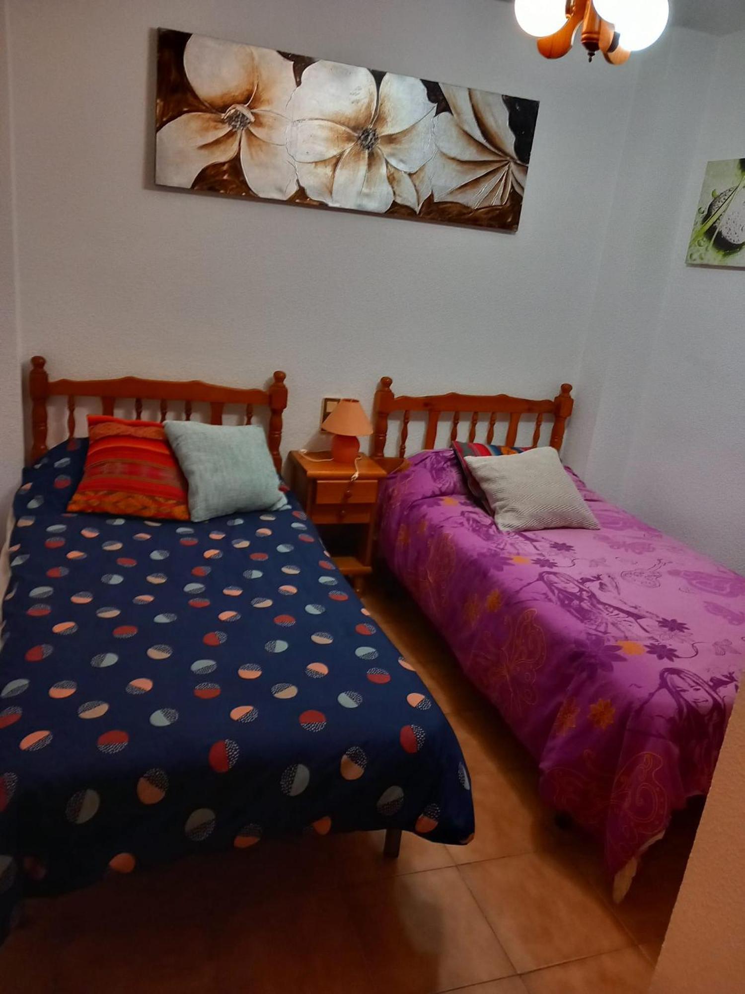 Apartamento Santa Pola, En Playa Del Tamarit Con Piscina. المظهر الخارجي الصورة